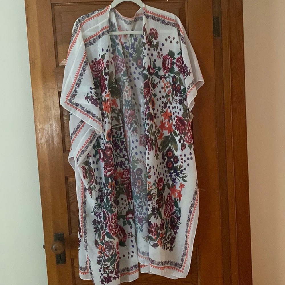 Floral Kimono